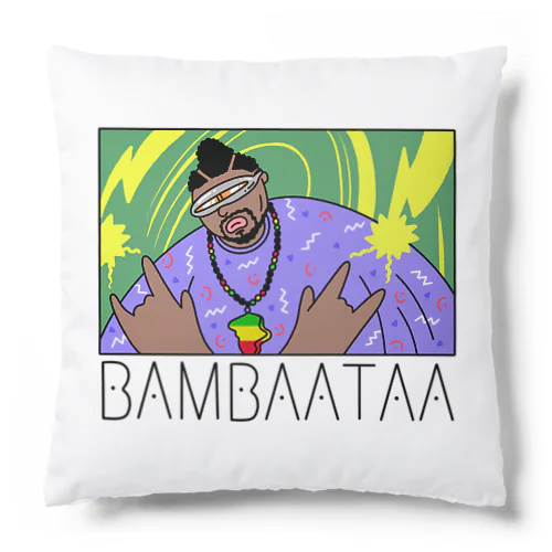 BAMBAATAA クッション