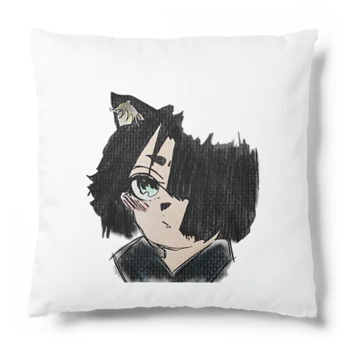 猫耳少女 Cushion