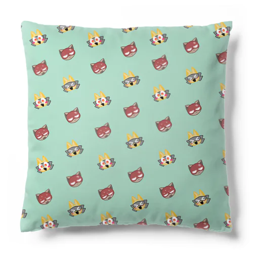 ヒーローくんとヴィランくん　にこにこ！ Cushion