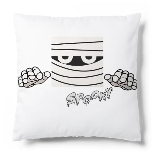 ミイラ男 (横長) Cushion