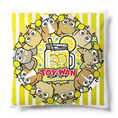 【レモネード】★TOY-WAN★ レモネードでつながろう アクリルキーホルダー Cushion