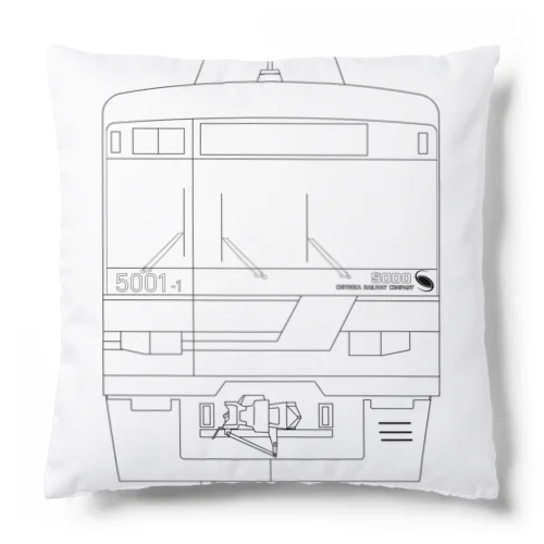 千代鉄5000系 Cushion