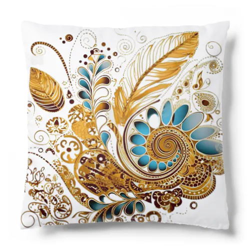 Golden  Leaves Cushion