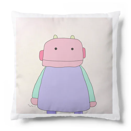 ほほ笑むバラちゃん Cushion