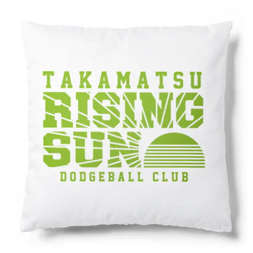 高松ライジングサンOFFICIAL Cushion