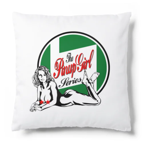 PINUP GIRL SERIES CUP Cushion