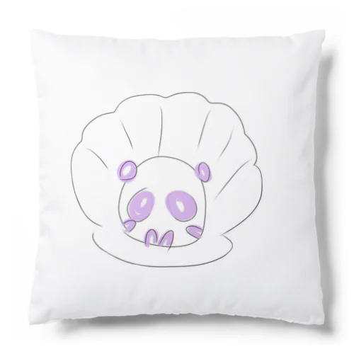 貝がらにぱんだ。 Cushion