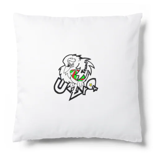 うずら　アジャパー Cushion