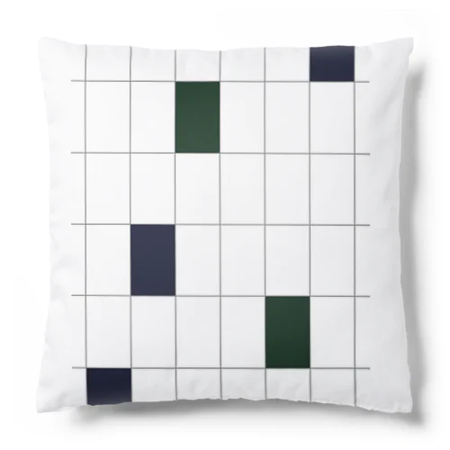 darkGreen , darkBlue , Art . Cushion