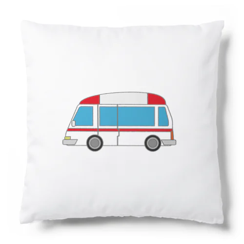 可愛い救急車 Cushion