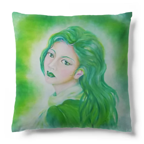 ハッピークラウン12・woman Cushion