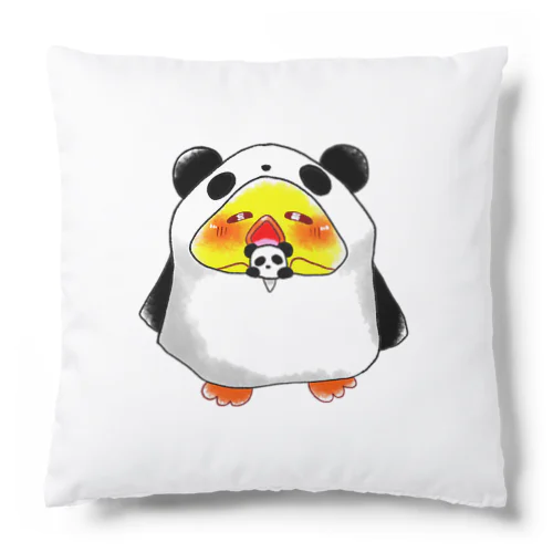 ピヨすけくん 雨シリーズ Cushion