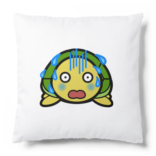 焦る亀さん Cushion