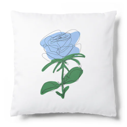 my ROSE 水色 Cushion