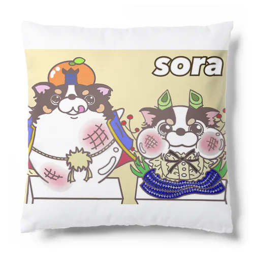 宇宙(sora)グッズ クッション