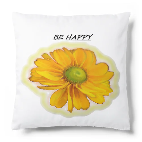 BE  HAPPY Cushion