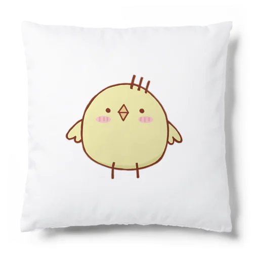 ゆるいひよこ Cushion