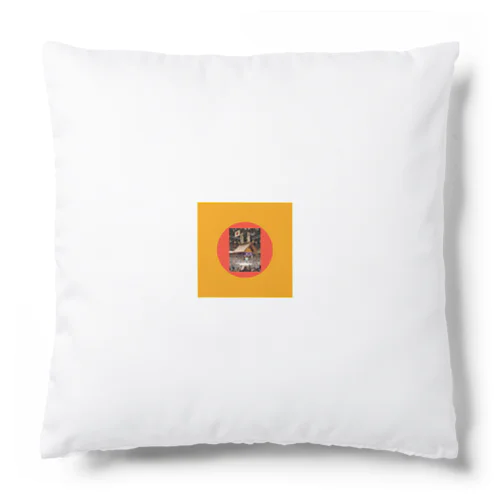 ラーメンマッスル　メジャーリーグ⚾️ Cushion