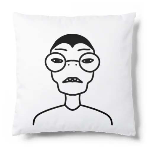 顔面蒼白くん Cushion