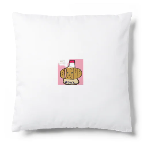 幸せを運ぶとんかつちゃん Cushion