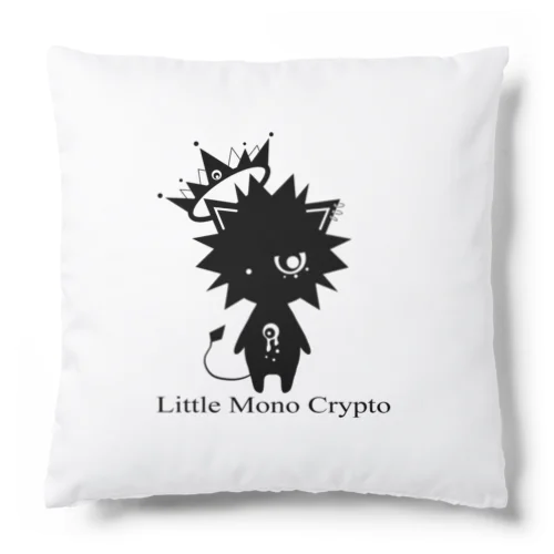 Little mono lion クッション