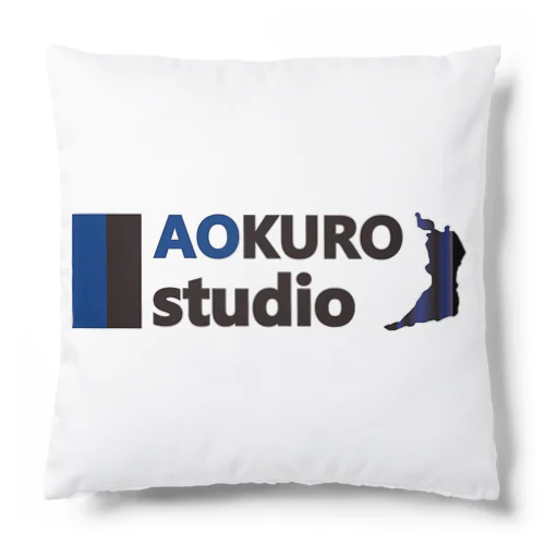 AOKUROstudio BRAND LOGO SERIES クッション