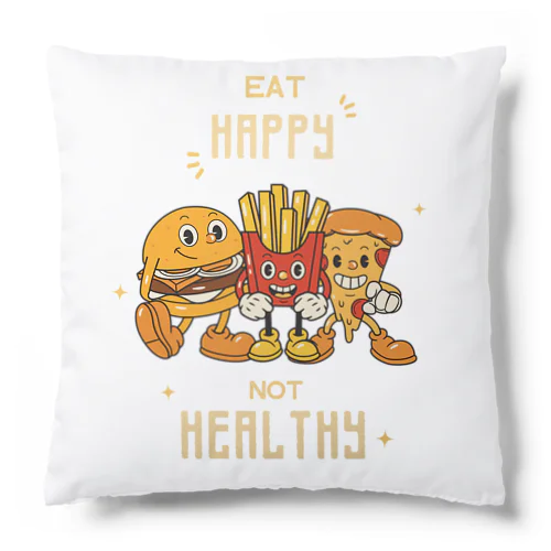 EAT HAPPY Cushion