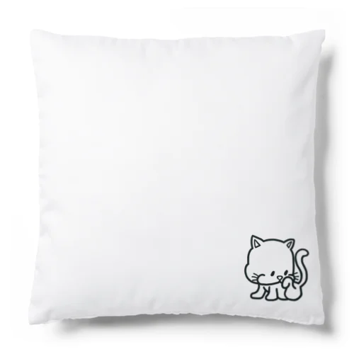 にゃあ　ポーズA Cushion