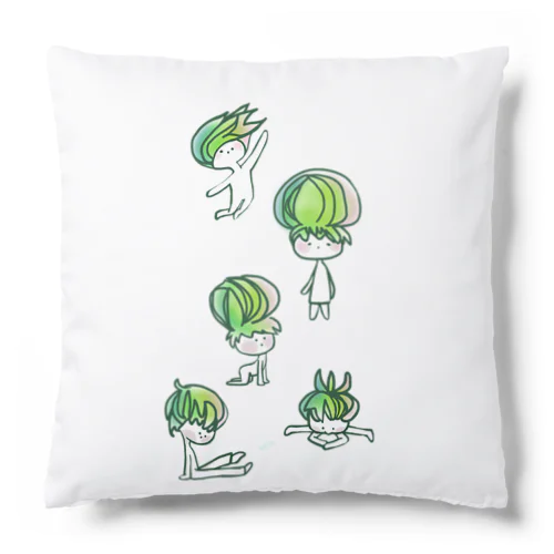 キャベツの小人 Cushion