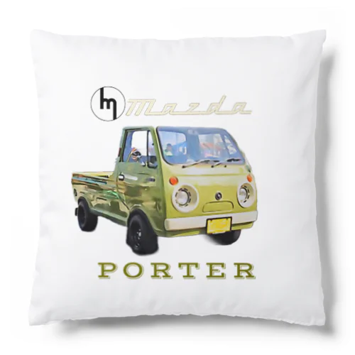 PORTER（グリーン） Cushion