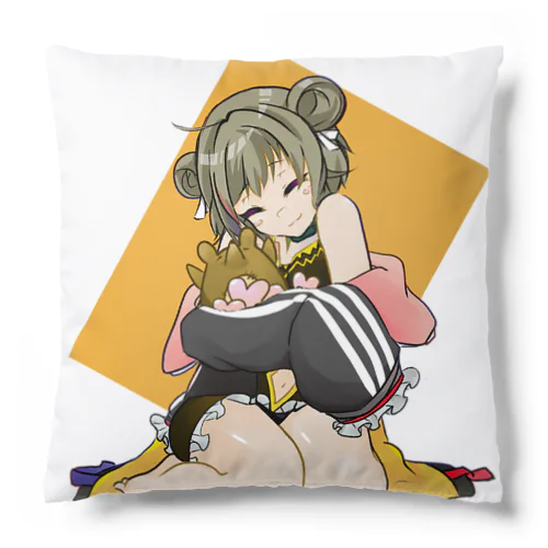 八狸ちまき 1周年記念グッズ Cushion