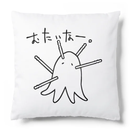 タコさんウィンナー Cushion