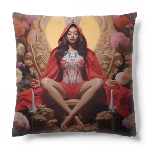 赤の女王 Cushion