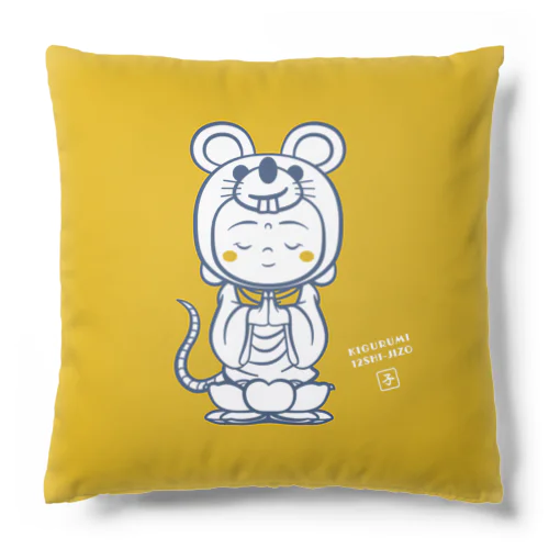 着ぐるみ 子地蔵 Cushion