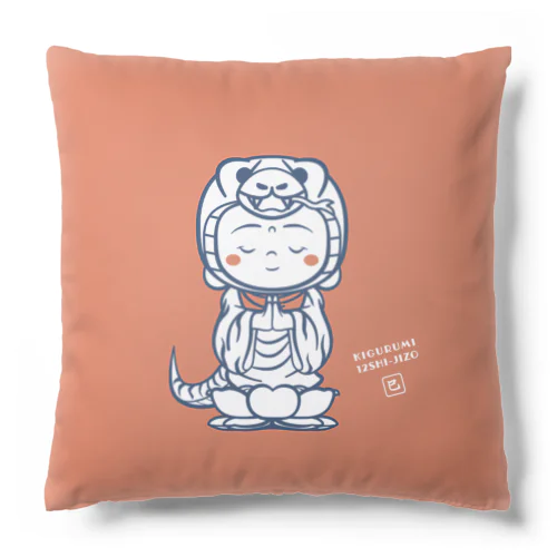 着ぐるみ 巳地蔵 Cushion