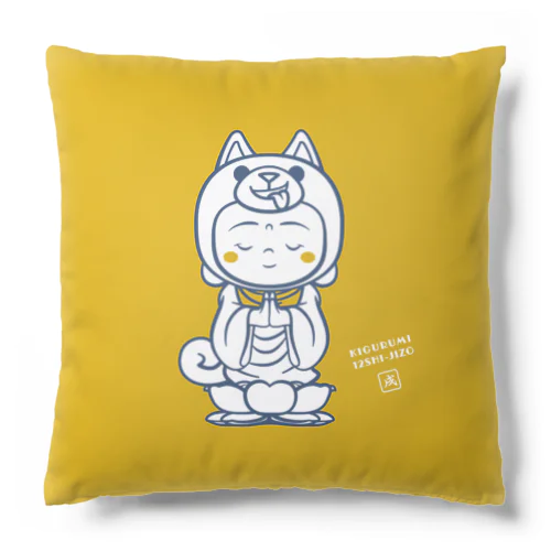 着ぐるみ 戌地蔵 Cushion