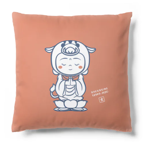 着ぐるみ 亥地蔵 Cushion