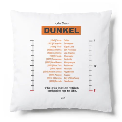 DUNKEL Mapクッション Cushion