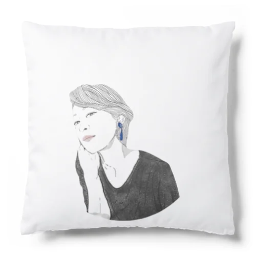 Keiko’s Selfish Life  Cushion