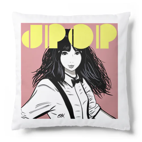 JPOP GIRL MONO Cushion