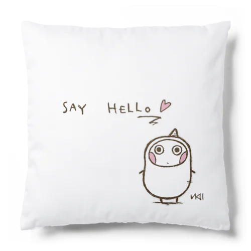 おにだるちゃん(Hello) Cushion