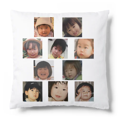 27女児期 Cushion