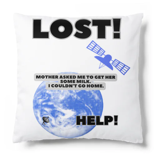 I got lost. Cushion