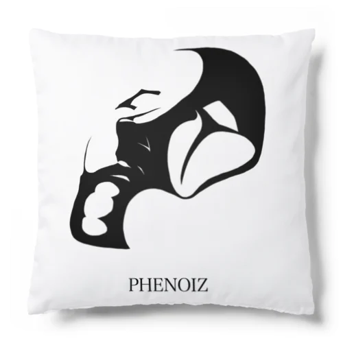 PHENOIZ BLACKLOGO クッション Cushion