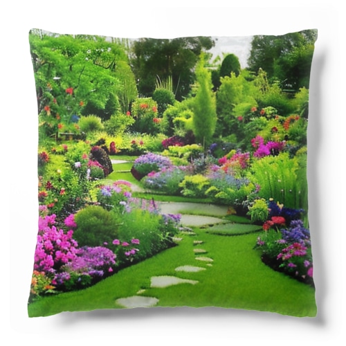 かわいい庭園 Cushion