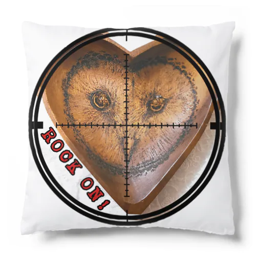 LOCK ON! OWL Cushion