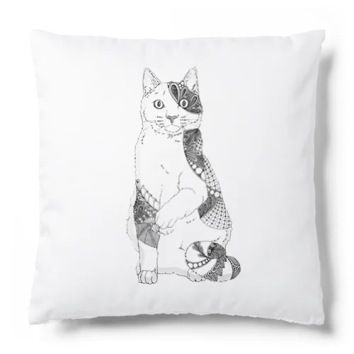 三毛猫 Cushion