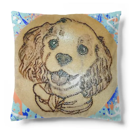 American Cocker Spaniel,わるそう坊主のコッカースパニエル Cushion