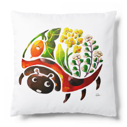 花テントウムシ Cushion