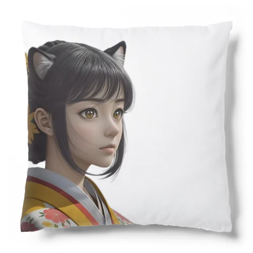 Instagramで大人気の京の猫娘♪ Cushion